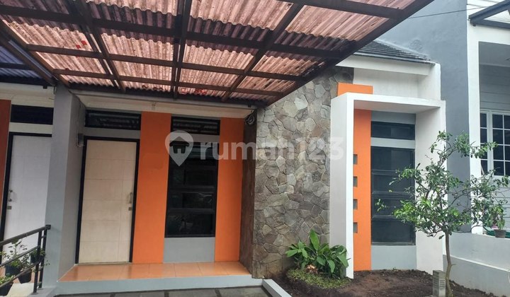 DIJUAL RUMAH ASRI NYAMAN TERAWAT 1 LANTAI DI DALAM CLUSTER CIHANJUANG BANDUNG 1