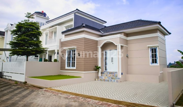 Rumah 2 lantai downslope di dekat pondok hijau setiabudi bandung utara lembang 2