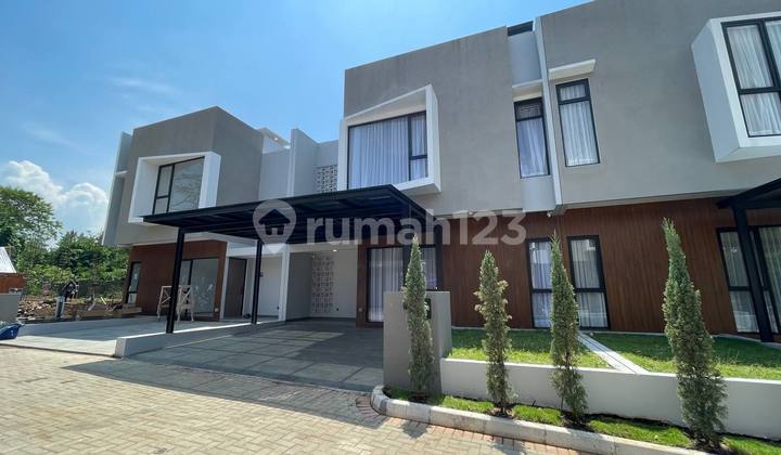 For Sale New 3 Bedroom House in Cluster Near Dago Boutique Cisitu Well Bandung