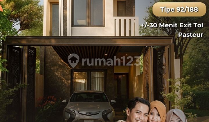 Desain Mewah, Udara Dingin, dan Pemandangan Hijau — Serius Rumah Ini Dekat Setiabudi Bandung Utara? Desain Mewah, Udara Dingin, dan Pemandangan Hijau — Serius Rumah Ini Dekat Setiabudi Bandung Utara?