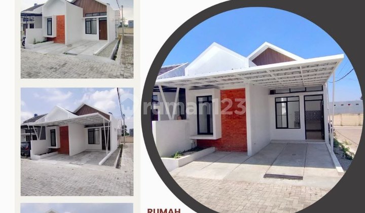 Rumah Siap Huni di Perumahan Rasa Gegerkalong di Cihanjuang Lembang