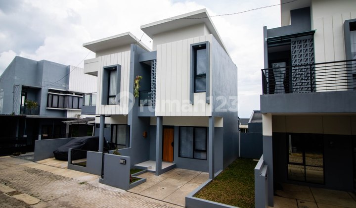 SUDAH SHM SPLIT! Rumah Baru Bonus Furnished di Pasanggarahan Ujungberung Kota Bandung