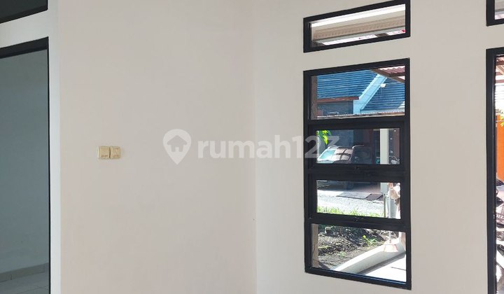 DIJUAL RUMAH ASRI NYAMAN TERAWAT 1 LANTAI DI DALAM CLUSTER CIHANJUANG BANDUNG 2