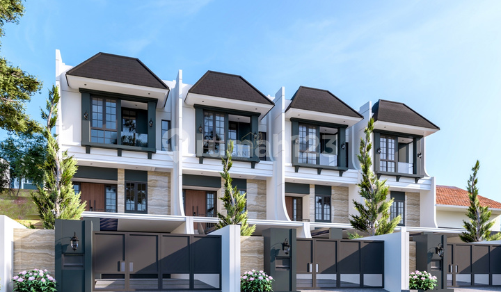 Hanya 15 menit Ke Gedung Sate Citarum, Rumah Baru Luas 191 di Dago Cigadung Cikutra Tubagus Ismail