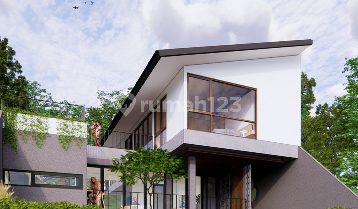 RUMAH VILLA MEWAH TROPIS BALI , KAWASAN PREMIUM AREA CIPAKU SETIABUDI BANDUNG UTARA