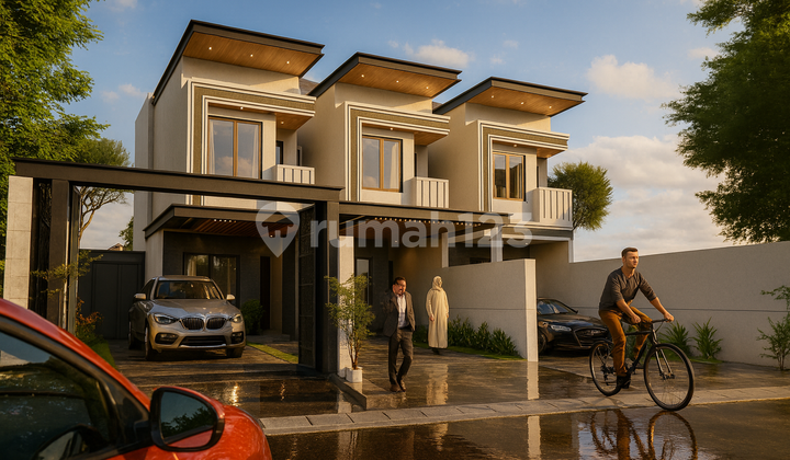 Rumah Nyaman di Kawasan Bandung Utara, Tapi Dekat ke Mana-Mana, Setiabudi Lembang Rumah Nyaman di Kawasan Bandung Utara, Tapi Dekat ke Mana-Mana, Setiabudi Lembang