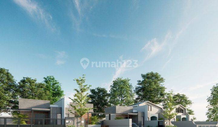 Rumah Downslope Gaya Cigadung Dago Di Area Lembang Cihideung Utara 2