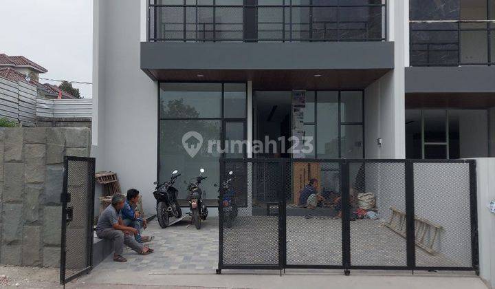 RUMAH BARU MODERN MINIMALIS MEWAH DI SETRA DUTA. BANDUNG UTARA. 1