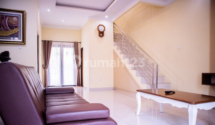 Ekslusif Rumah Desain Mediterania di Cluster Syariah Dekat Kampus Setiabudi Lembang Bandung Utara 2