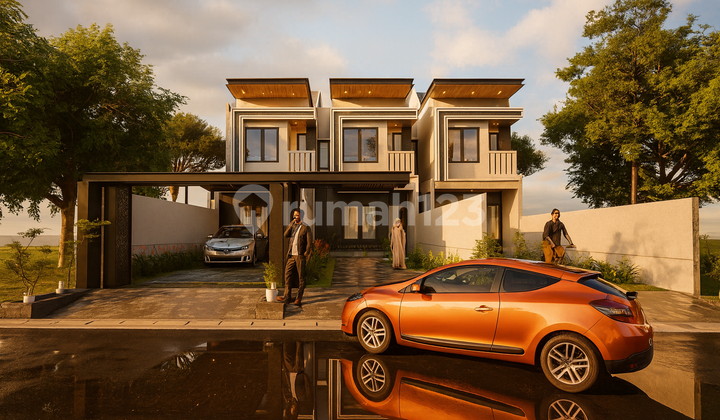 SUPER RARE! Beautiful House on Main Road Sersan Bajuri Close to Ledeng Terminal Setiabudi Lembang 2