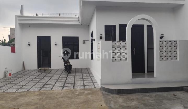 Dijual rumah baru Setiabudi Regensi Bandung Utara