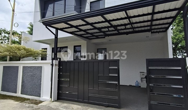 DIJUAL RUMAH MINIMALIS SEMI KONTEMPORER DALAM  PERUMAHAN EXCLUSIVE AREA SARIJADI GEGERKALONG BANDUNG UTARA