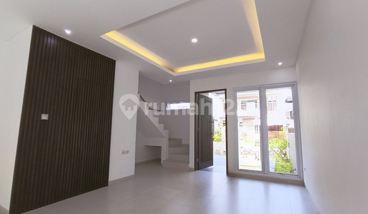 Rumah baru 2 lantai dalam komplek di sayap gegerkalong, sarijadi, bandung utara 2