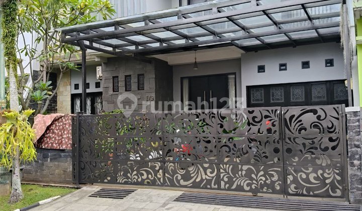 DIJUAL RUMAH BAGUS TERAWAT DALAM PERUMAHAN EXCLUSIVE ANTAPANI DEKAT SUPERINDO TERUSAN JL JAKARTA