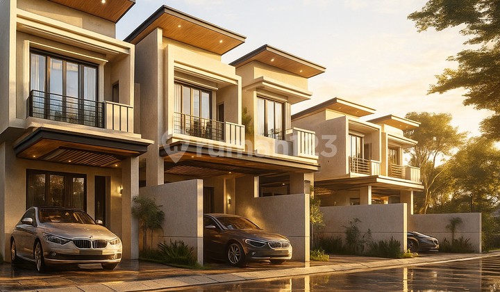 SUPER RARE! Beautiful House on Main Road Sersan Bajuri Close to Ledeng Terminal Setiabudi Lembang