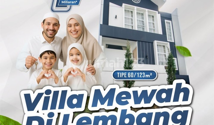COCOK BUAT KAMU MENGINGINKAN KETENANGAN | Rumah di Lembang Setiabudi