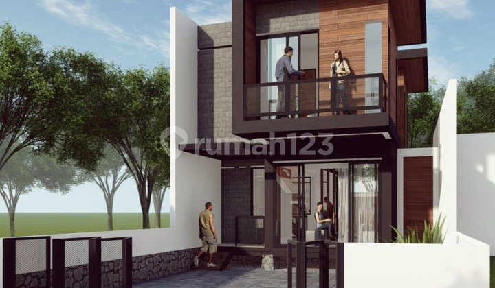 Mairoad Sersan Bajuri! Rumah New di dkt Pondok Hijau Setiabudi Lembang