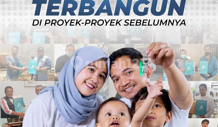 Jual Rumah Baru View Al Jabbar Gedebage di Ujungberung Kota Bandung 2