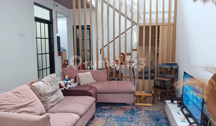 Rumah Full Furnished sayap dago cigadung Konsep Japanese 3 Lantai dengan Rooftop Tubagus Ismail 2