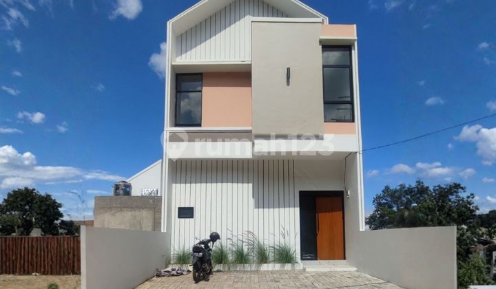 DESAIN SUKA-SUKA! Rumah Dekat Surapati Core PHH Mustofa di Cluster Syariah Padasuka Cikutra 1