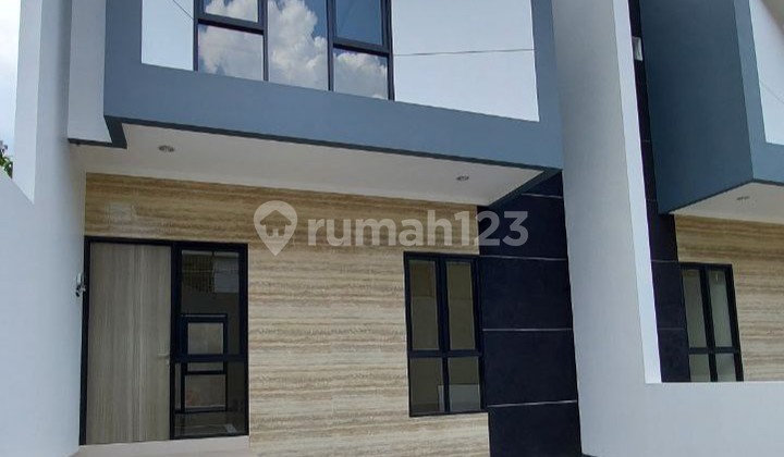 MINIMALIST MODERN NEW HOUSE IN BUDI LUHUR ASRI, NORTH CIMAHI, BEHIND SETRA DUTA, 12 MINUTES TO PASTEUR.