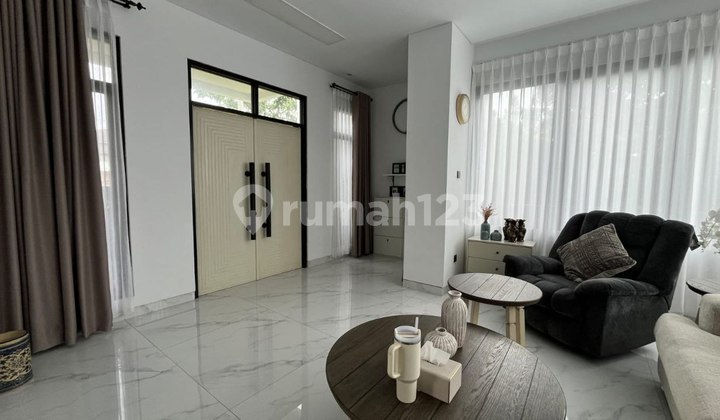 DIJUAL RUMAH MINIMALIS SEMI KONTEMPORER DALAM  PERUMAHAN EXCLUSIVE AREA SARIJADI GEGERKALONG BANDUNG UTARA 2