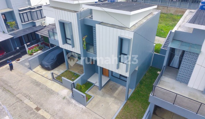 BONUS FURNISH! Rumah Siap Bangun Dan Strategis di Dekat Masjid Ujung berung Pasanggrahan