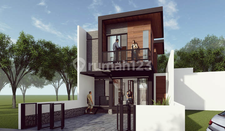 Mairoad Sersan Bajuri! Rumah New di dkt Pondok Hijau Setiabudi Lembang 2