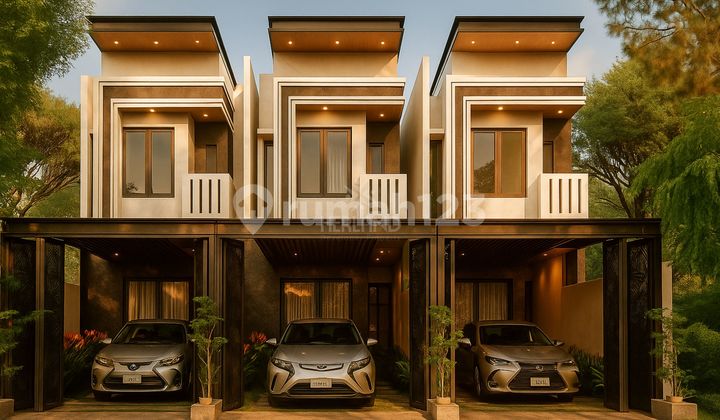 10 Menit dari Kampus UPI Setiabudi, Rumah Gaya Tropis Bonus Kolam Renang di Sersan Bajuri Cihideung Lembang 10 Menit dari Kampus UPI Setiabudi, Rumah Gaya Tropis Bonus Kolam Renang di Sersan Bajuri Cihideung Lembang