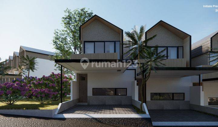 Rumah Baru 2 Lantai di Cluster Dekat Borma Permata Cimahi Gadobangkong 2