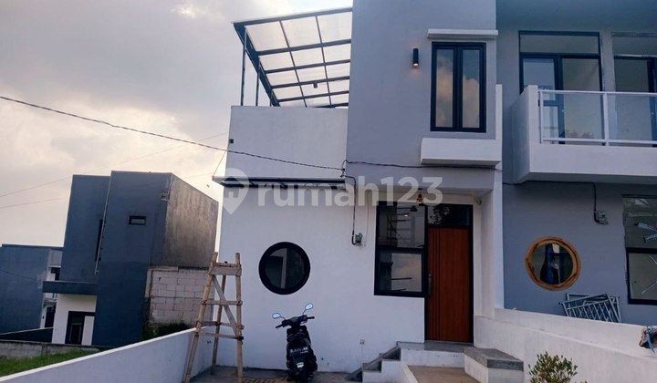 Rumah Baru Modern Asri dan Sejuk Di Cihanjuang Cimahi Gegerkalong Bandung Utara 2