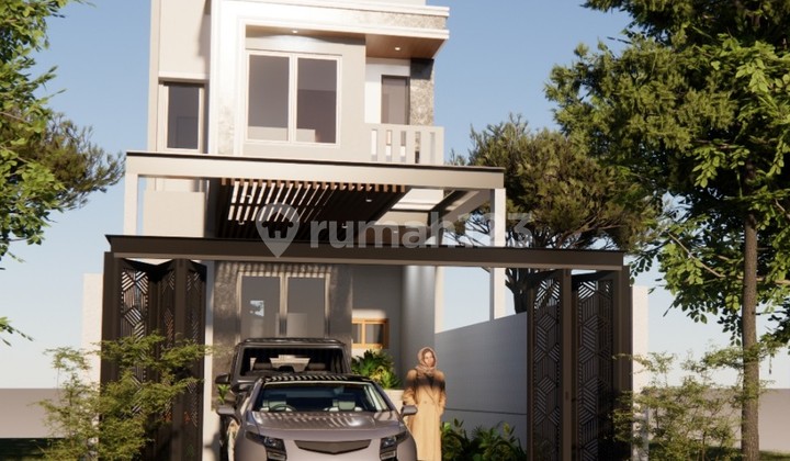 Rumah Plus Kolam Renang Luas 188m2 di Setiabudi Lembang bandung utara Rumah Plus Kolam Renang Luas 188m2 di Setiabudi Lembang bandung utara