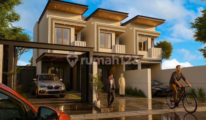 LIMITED OFFER! Cool House on Main Street Sersan Bajuri Cihideung Setiabudi Gegerkalong Lembang