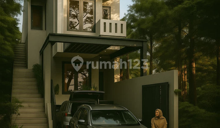 Hidden Gem di Gandaria Dago — Hunian Sejuk Bergaya Industrial di Tengah Kota Bandung!