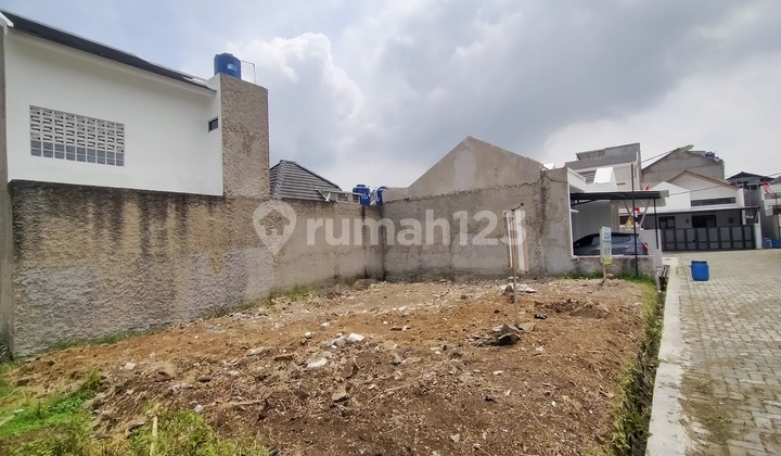 JARANG ADA! TANAH DI CLUSTER ASRI SEJUK DI CIHANJUANG LEMBANG UTARA