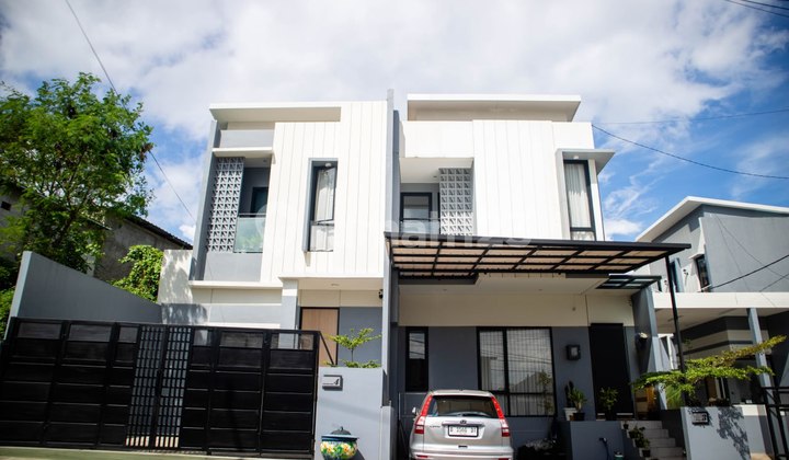 Jual Rumah Baru di Mainroad Nagrog 2 Lantai di Pasanggrahan Pasirjati cigending ujungberung