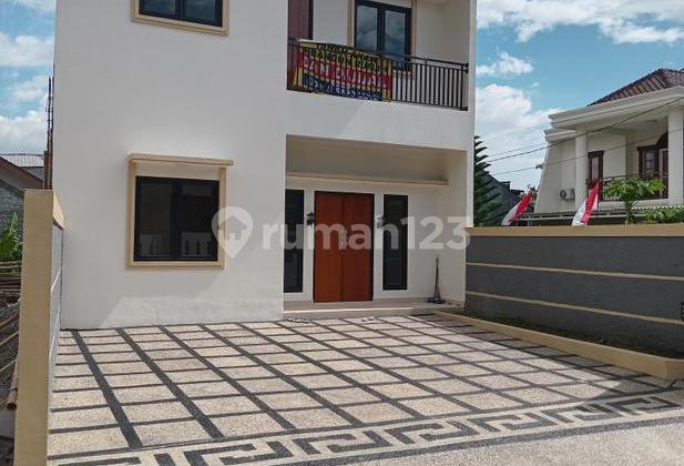 Rumah Baru Hook Hanya 650 meter dari mainroad Arcamanik Endah Kota Bandung