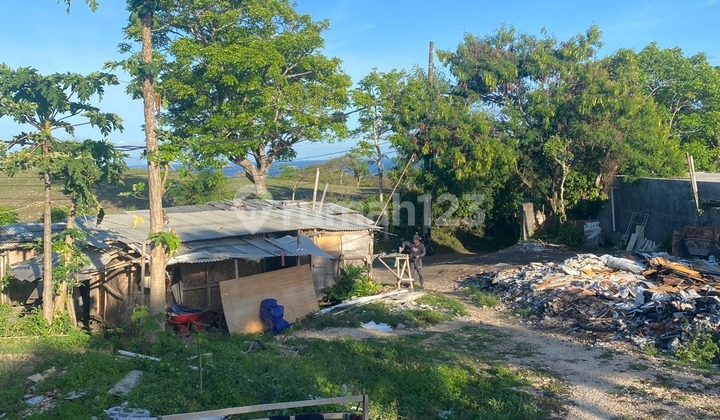 Tanah Full view Laut kawasan villa mewah - Nusa Dua, Bali