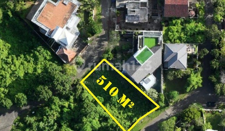 Prime Land in Pecatu Indah Resort - Tourism Zone