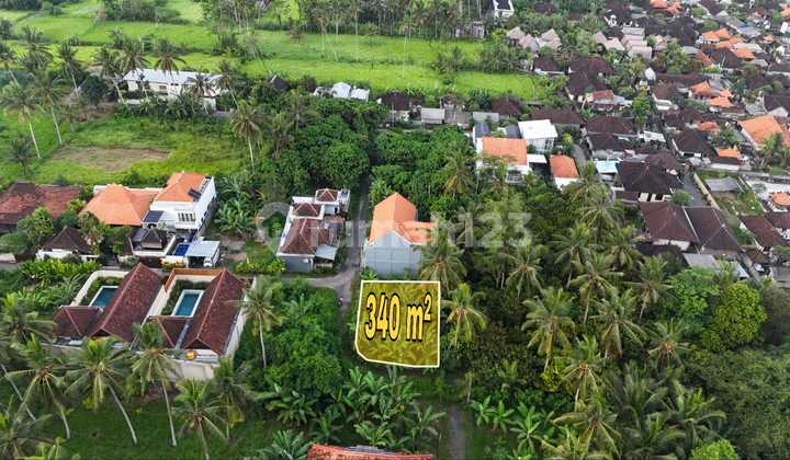 Small villa plot in a quiet neighborhood - lod tunduh, ubud