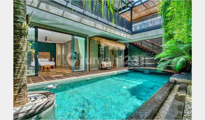 Villa dengan Lingkungan Tenangan di Jantung Umalas Villa dengan Lingkungan Tenangan di Jantung Umalas