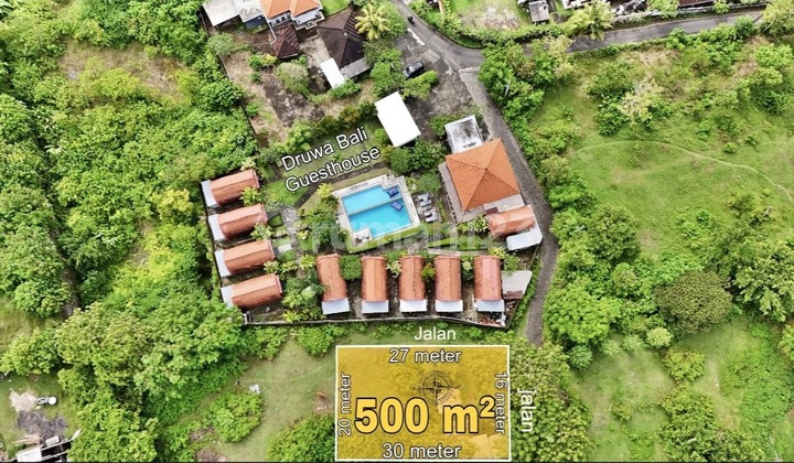 Tanah Lingkungan Villa Dekat Pantai Pandawa dan Pantai Melasti