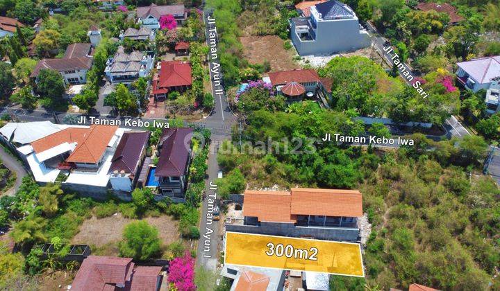 Tanah di Kawasan Hotel Villa Hunian di Nusa Dua Taman Mumbul  2