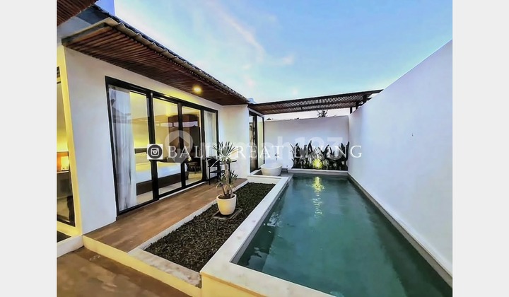 Modern Minimalist Villa in Umalas Strategic Location High Investment Potential Modern Minimalist Villa in Umalas Strategic Location High Investment Potential