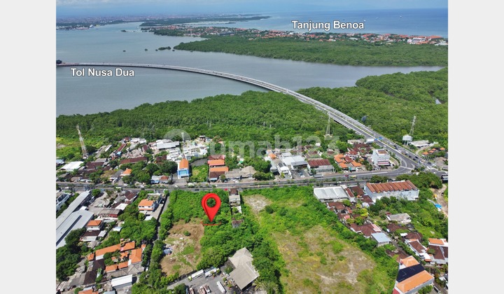 Affordable Commercial Land on Bypass Ngurah Rai Main Road, Nusa Dua Affordable Commercial Land on Bypass Ngurah Rai Main Road, Nusa Dua