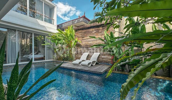 Villa for Sale in Seminyak – One Gate System Villa for Sale in Seminyak – One Gate System