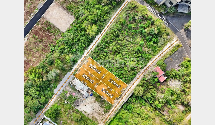 TANAH KAVLING LINGKUNGAN VILLA DI NUSA DUA 1