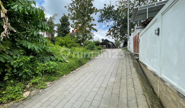 Tanah View Sawah di Tumbak Bayuh Canggu 