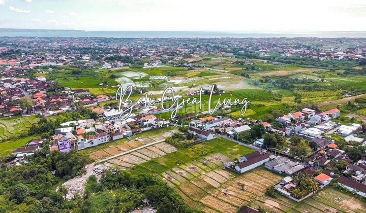 Tanah 2500m2 View Sawah di Kerobokan Cocok Untuk Kavling 4