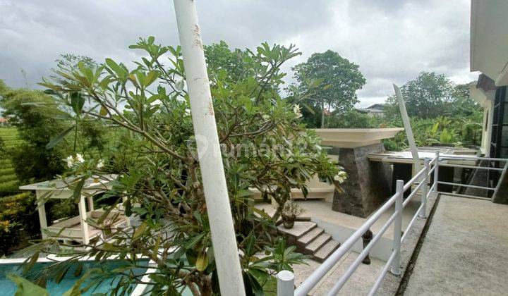 Villa 4 Kamar Dengan View Sawah Luas Di Pererenan Canggu 2